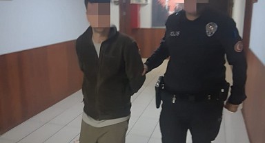 Başkasının kartıyla işlem yaptı, polisten kaçamadı!