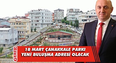 Bıyık ve ekibi Darıca'ya bir park daha kazandırdı