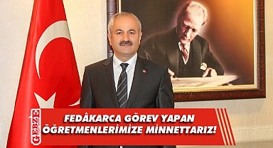Büyükgöz, Öğretmenler Günü'nü kutladı