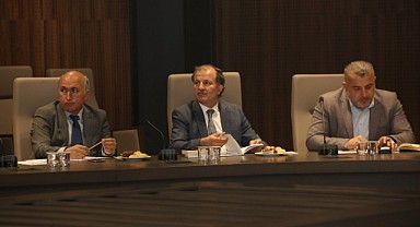 Büyükşehir'de aylık koordinasyon toplantısı!