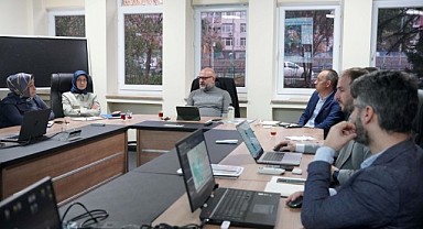 Büyükşehir’de koordinasyon toplantıları devam ediyor