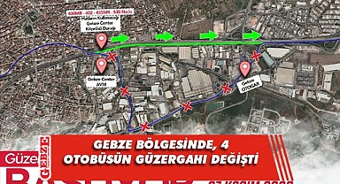 Büyükşehir’den güzergâh düzenlemesi