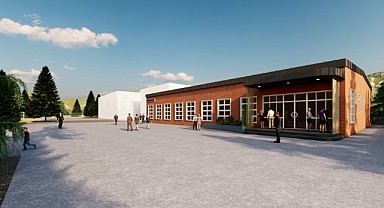 Büyükşehir’den Karamürsel Kızderbent’e çok amaçlı salon