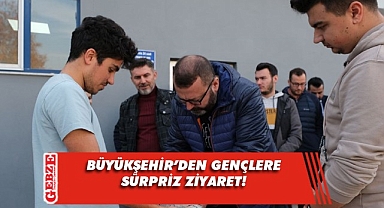 Büyükşehir'den mühendis adaylarına destek!