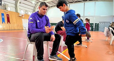 Büyükşehir Spor Okulları öğrencileri testten geçti