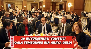 Çalıştaya gelen konuklar gala yemeğinde buluştu!