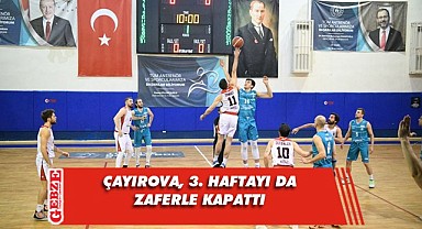 Çayırova Belediyesi, Nazilli Belediyesini mağlup etti