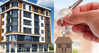 Çayırova'da 4 katlı bina mahkemeden satılık