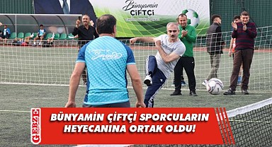 Çayırova'da ayak tenisi rüzgârı