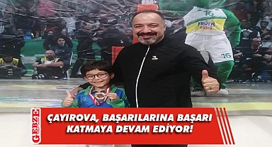 Çayırova madalyaya doymuyor!