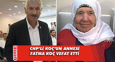 CHP'li Halis Koç'un acı günü