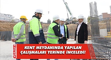 Çiftçi'den Kent Meydanına yakın takip!