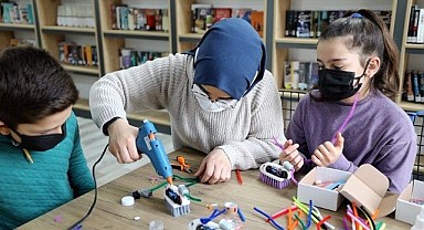 Çocuklar ara tatilde atölyelerde öğrenecek!