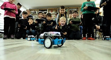 Çocuklar ara tatilde hem eğlendi hem öğrendi