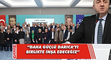 Cumhur İttifakı'nın emektarları Darıca'da bir araya geldi