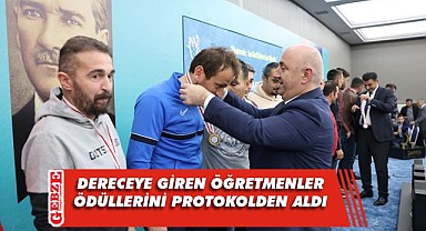 Darıca Belediyesi başarılı öğrencileri ödüllendirdi