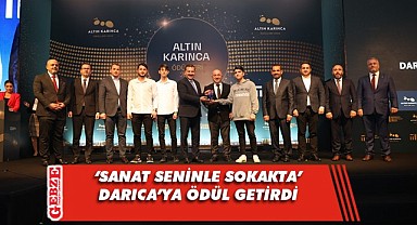 Darıca Belediyesi'ne 'Altın Karınca' ödülü gitti