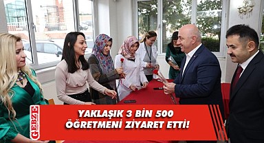 Darıca’da öğretmenlere özel kutlama