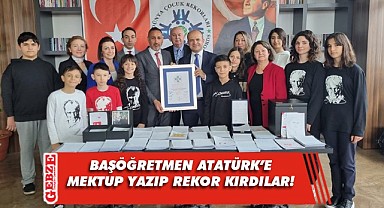Darıcalı Çocuklar Öğretmenler Günü'nde 
