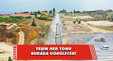 Darıca Millet Bahçesi'nde 3. etap çalışmaları sürüyor!