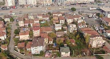 Derince'de bu bölge riskli alan ilan edildi