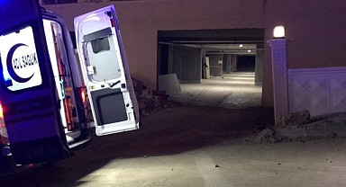 Derince'de cinayet, İnşaat halindeki binanın ofisinde silahla vurularak öldürüldü!