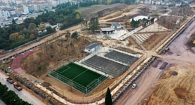 Derince Sağlıklı Yaşam Parkı’nda dur durak yok