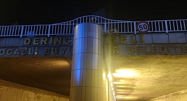 Derince Tüneli ışıl ışıl oldu