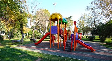 Derince Zübeyde Hanım Parkı tamam!
