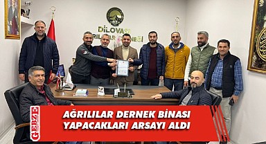 Dilovası'nda Ağrılıların hayali gerçek oldu