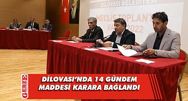 Dilovası'nda Kasım ayı meclisi tamam!
