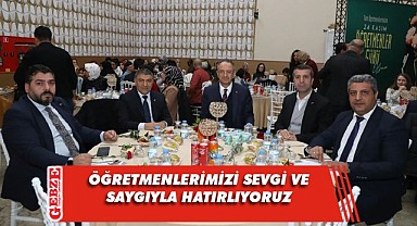 Dilovası'nda Öğretmenler Gününe çifte kutlama