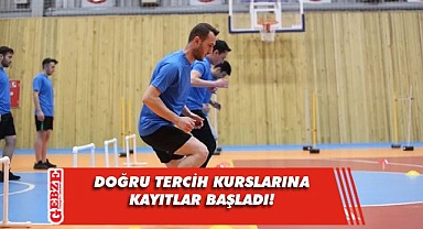 Doğru Tercih Kurslarına Başvurular Başladı!