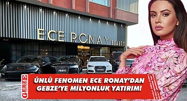 Ece Ronay Beauty açıldı!