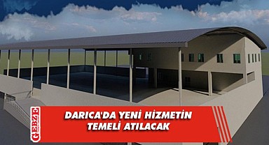 Emek Mahallesi'ne kapalı pazar geliyor!