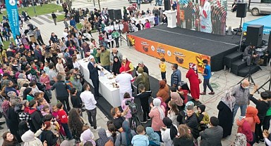 En fazla kestaneyi yiyip en güzel tatlıyı yapan ödülü kaptı