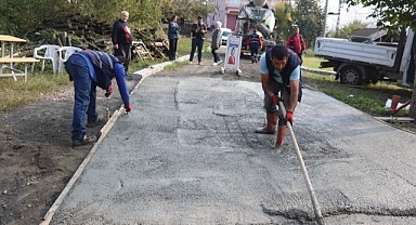 Engelli genç kız için belediye kolları sıvadı