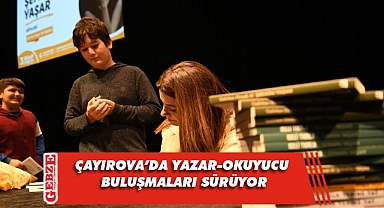 Ercan ve Yaşar okurlarıyla buluştu