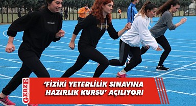 Fiziki Yeterlilik Sınavı Hazırlık Kursuyla gençler hayallerine kavuşacak!