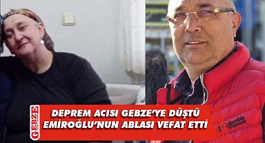 Frenci Ömer'in ablası depremde yaşamını yitirdi