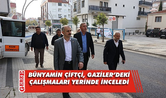 Gaziler Caddesi’nin asfaltı yenileniyor