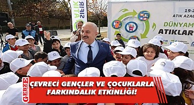 Gebze'de Atık Azaltım Farkındalık Etkinliği