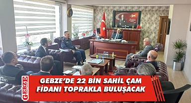 Gebze'de Milli Ağaçlandırma Günü toplantısı yapıldı