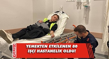 Gebze'deki firmada zehirlenme şüphesi!