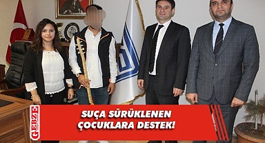 Gebze Denetimli Serbestlik Müdürlüğü Yardımlarına devam ediyor.