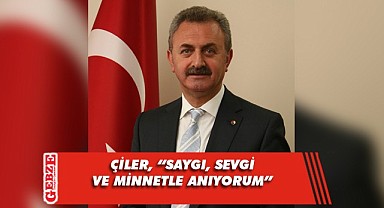 Gebze Ticaret Odası Başkanı Nail Çiler'in 10 Kasım mesajı!