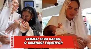 Gebzeli Seda Bakan'dan mevlit açıklaması