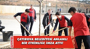 Geleceğe nefes oldular!