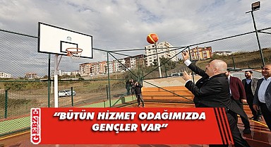 Gençlere 'yeni nesil' konsept park