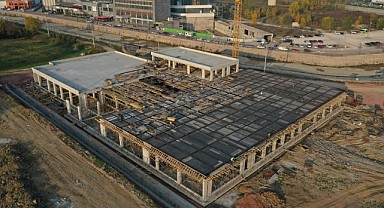  Gıda Üretim Tesisinde çalışmalar sürüyor!